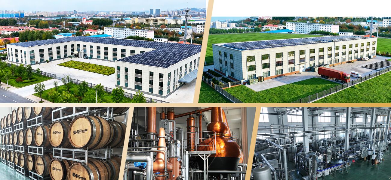 Quality RONGDI Whisky factory