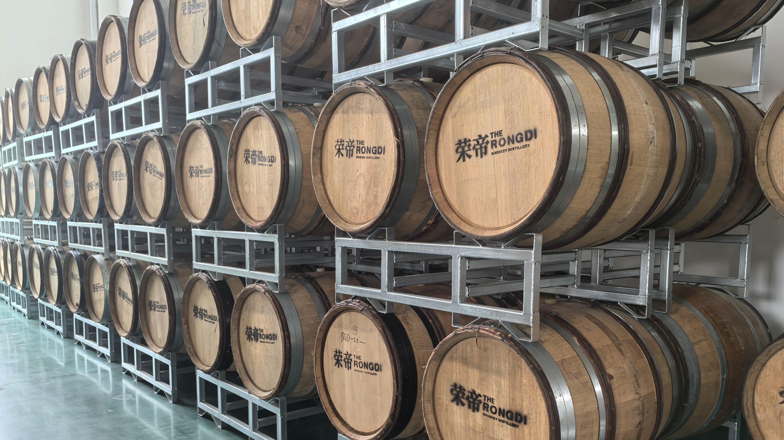 Oak casks are the soul of spirit maturation