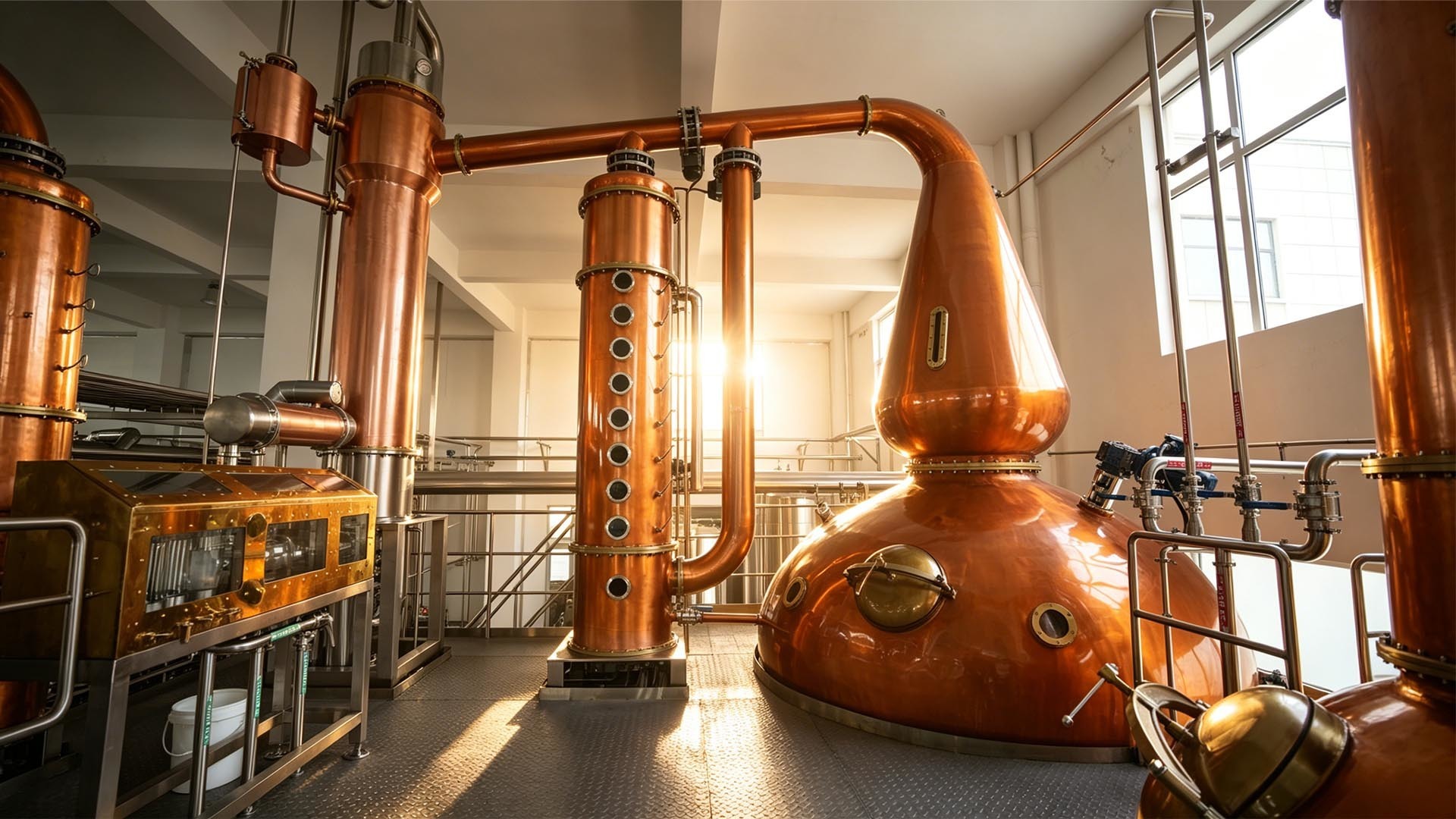 Copper Pot Stills | The Art of Distillation